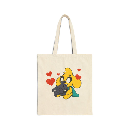 Mikecrack Canvas Tote Bag
