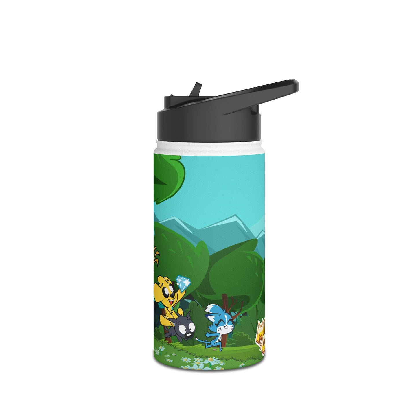 Mikecrack Botella Térmica de Acero Inoxidable