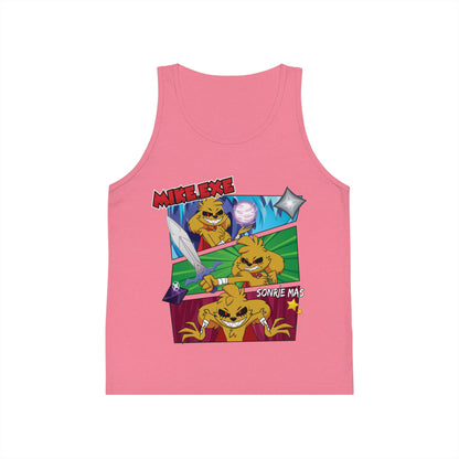 Mikecrack Camiseta de Tirantes para Niños