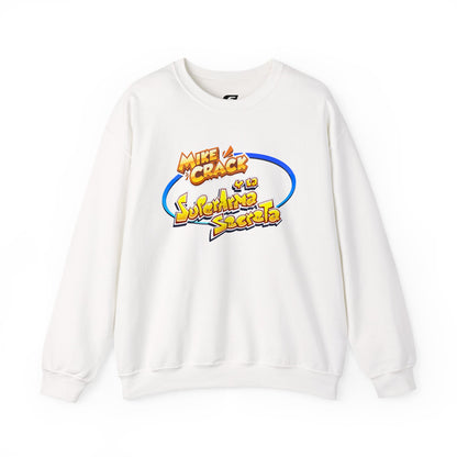 Mikecrack Sudadera Unisex de Cuello Redondo