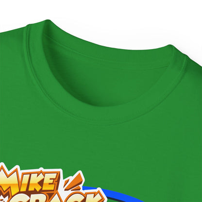 Mikecrack Camiseta Unisex de Algodón Ultrafino