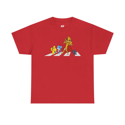 Mikecrack Camiseta Unisex de Algodón Grueso