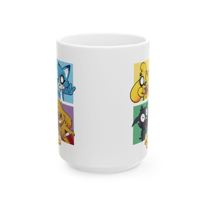 Mikecrack Taza de Cerámica