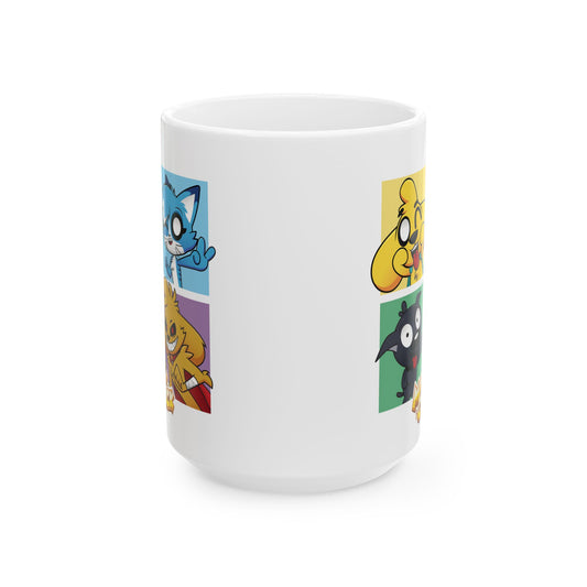 Mikecrack Taza de Cerámica