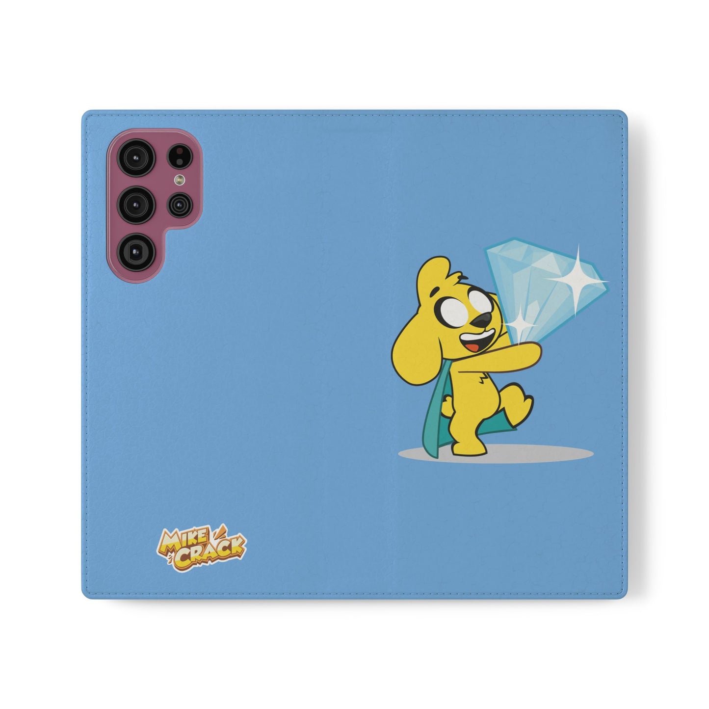 Mikecrack Samsung Wallet Phone Case