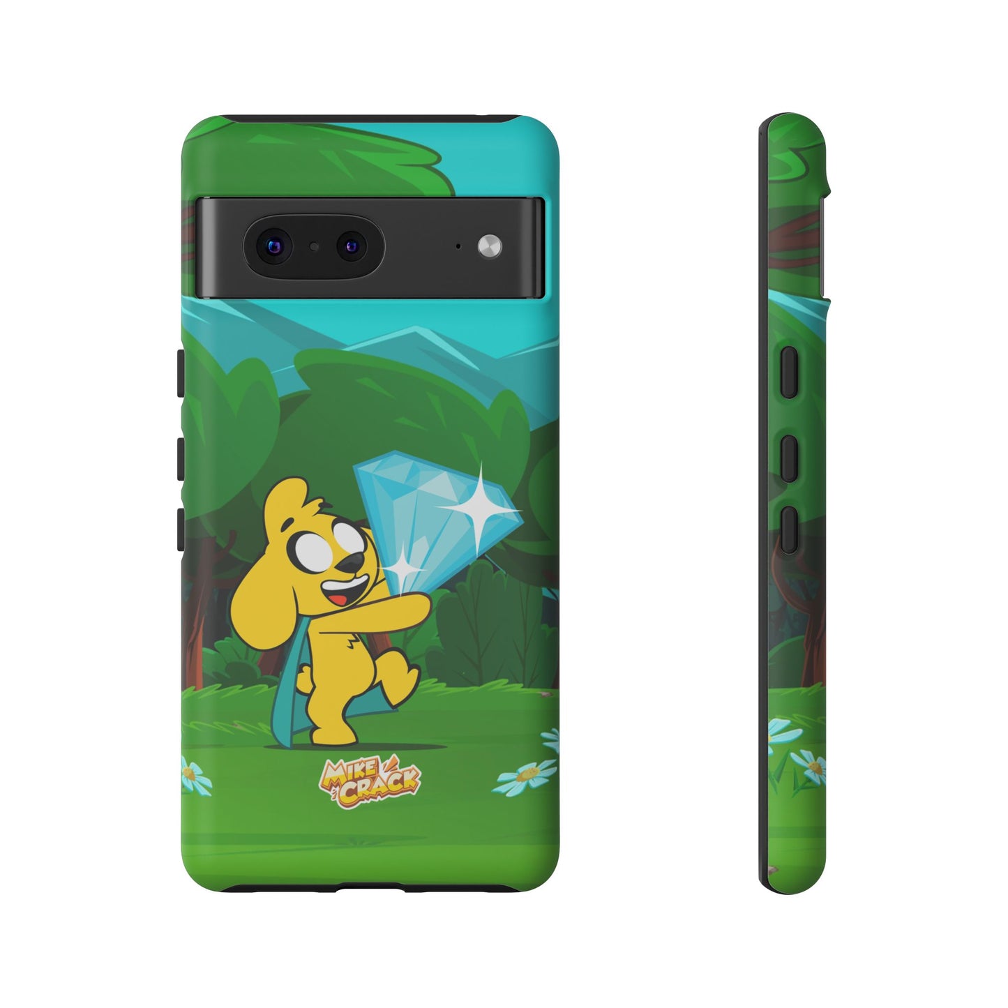 Mikecrack Pixel Phone Case