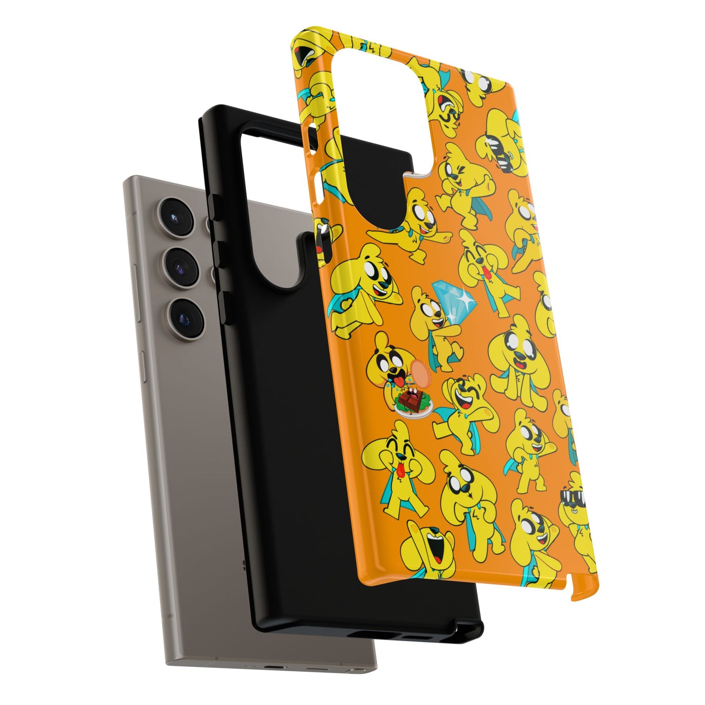 Mikecrack Funda para Móvil Samsung