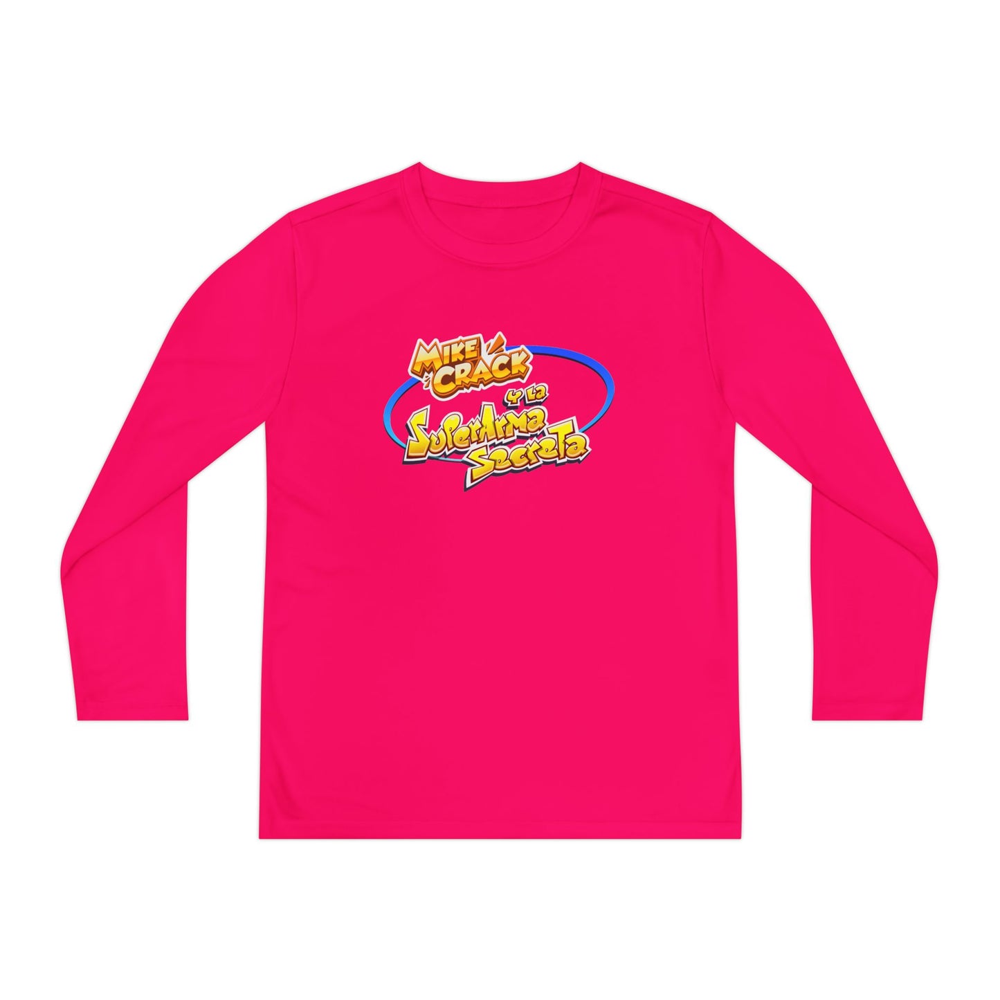 Mikecrack Camiseta Juvenil Deportiva Manga Larga
