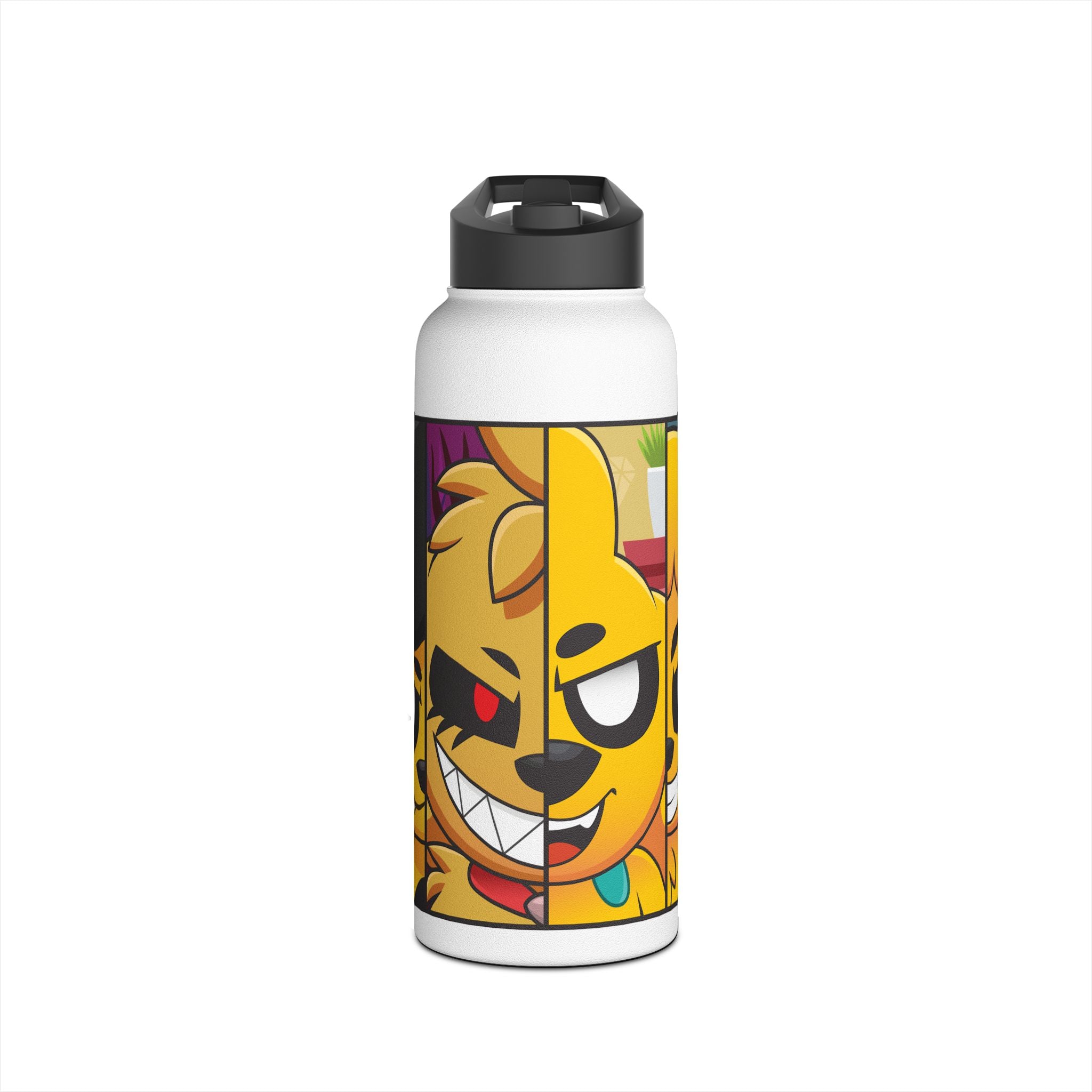 Mikecrack Botella Térmica de Acero Inoxidable