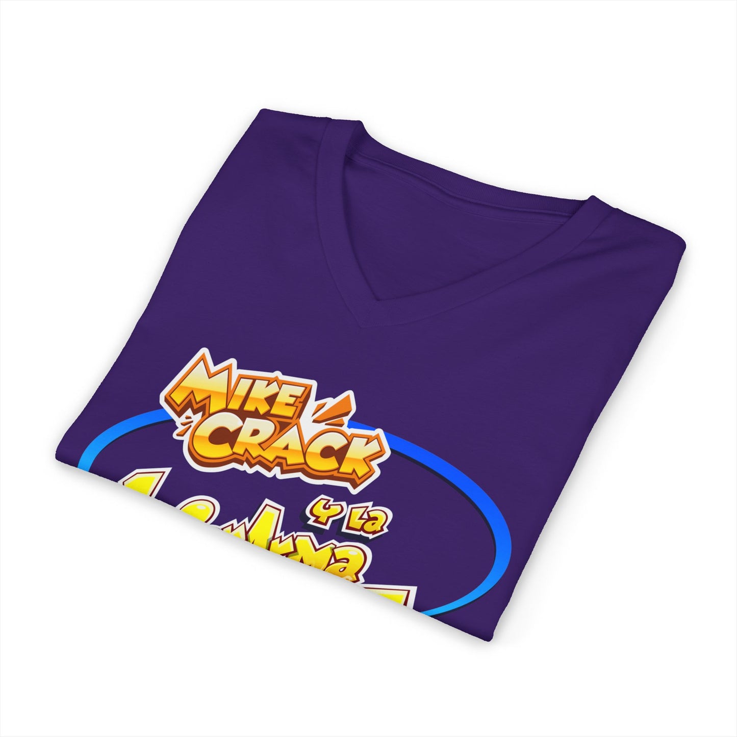 Mikecrack Camiseta Unisex Cuello en V