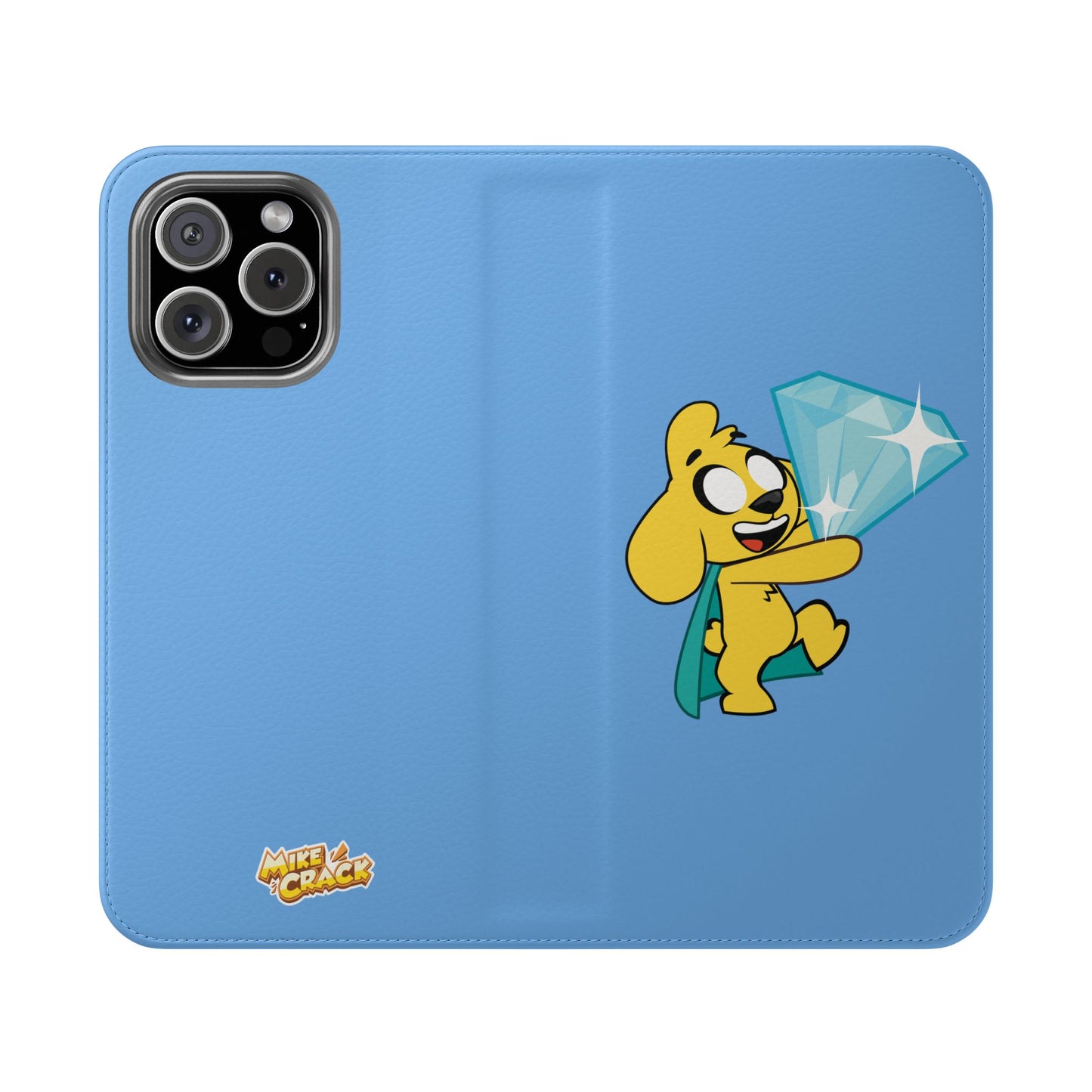 Mikecrack Funda Libro para Móvil iPhone