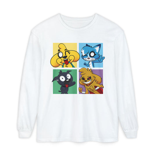 Mikecrack Camiseta de Manga Larga Unisex
