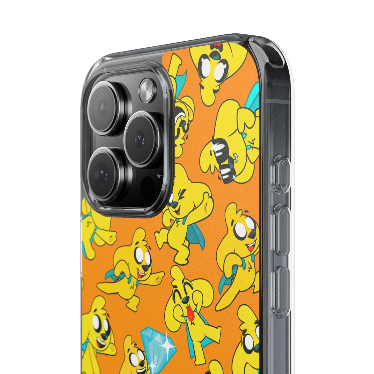 Mikecrack iPhone Transparent Phone Case
