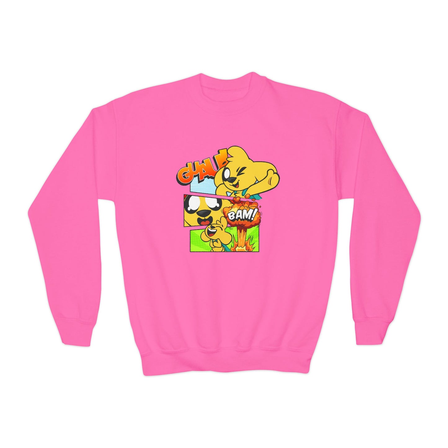 Mikecrack Sudadera Juvenil Cuello Redondo