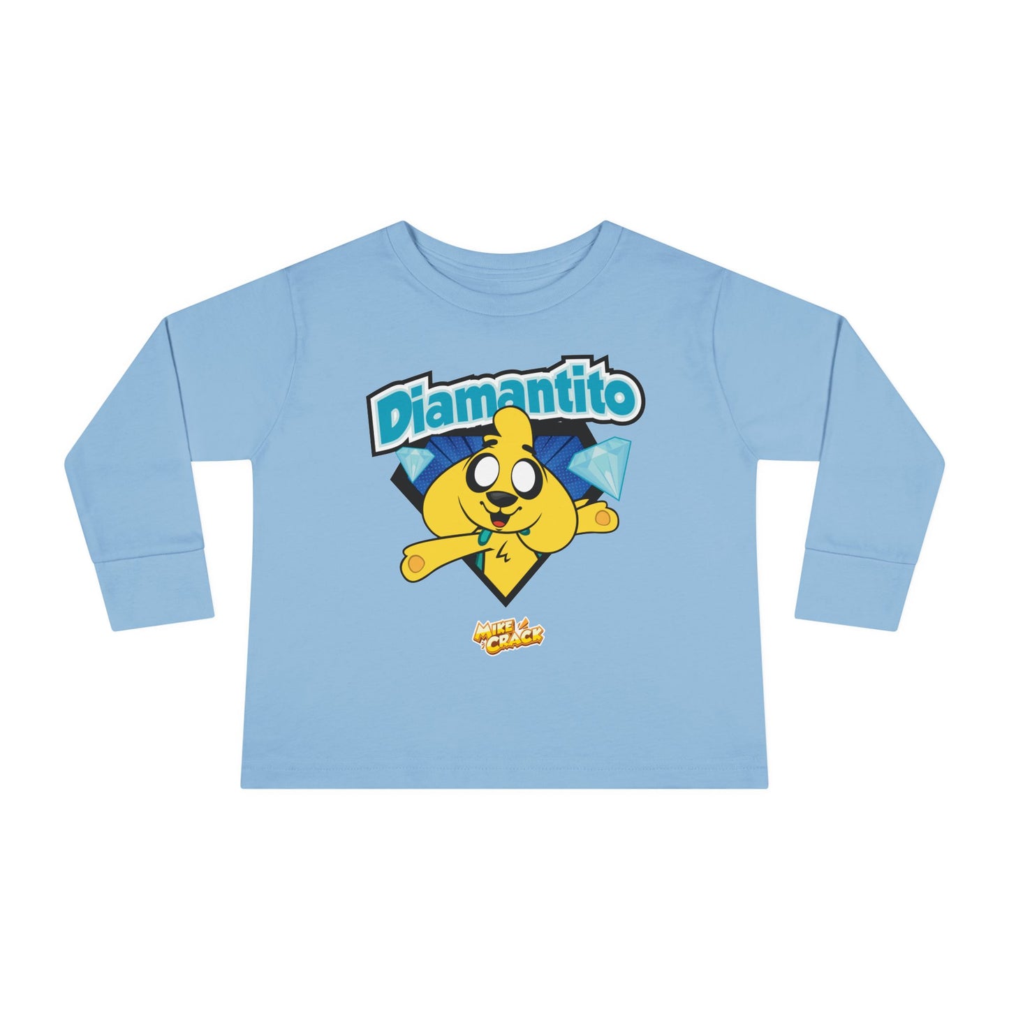Mikecrack Camiseta Manga Larga para Niños Pequeños