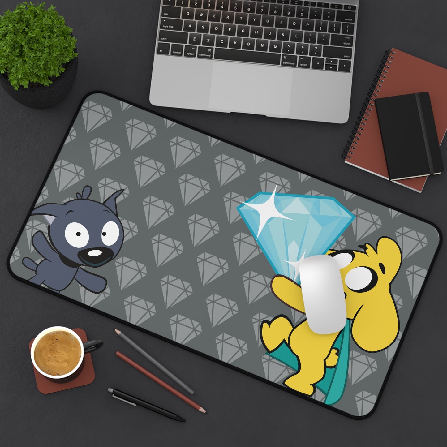 Mikecrack Alfombrilla de Escritorio