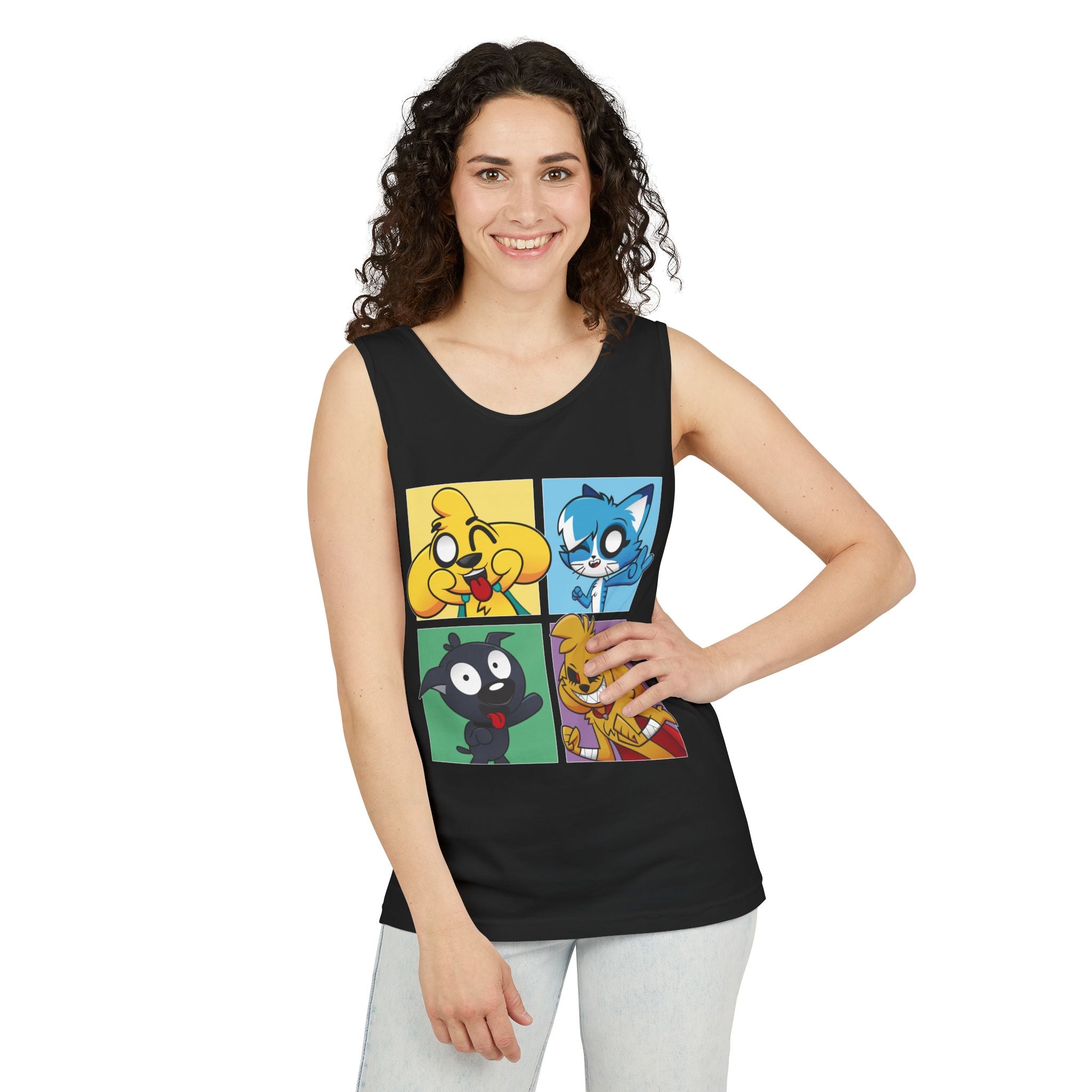 Mikecrack Garment-Dyed Tank Top - Official Merch