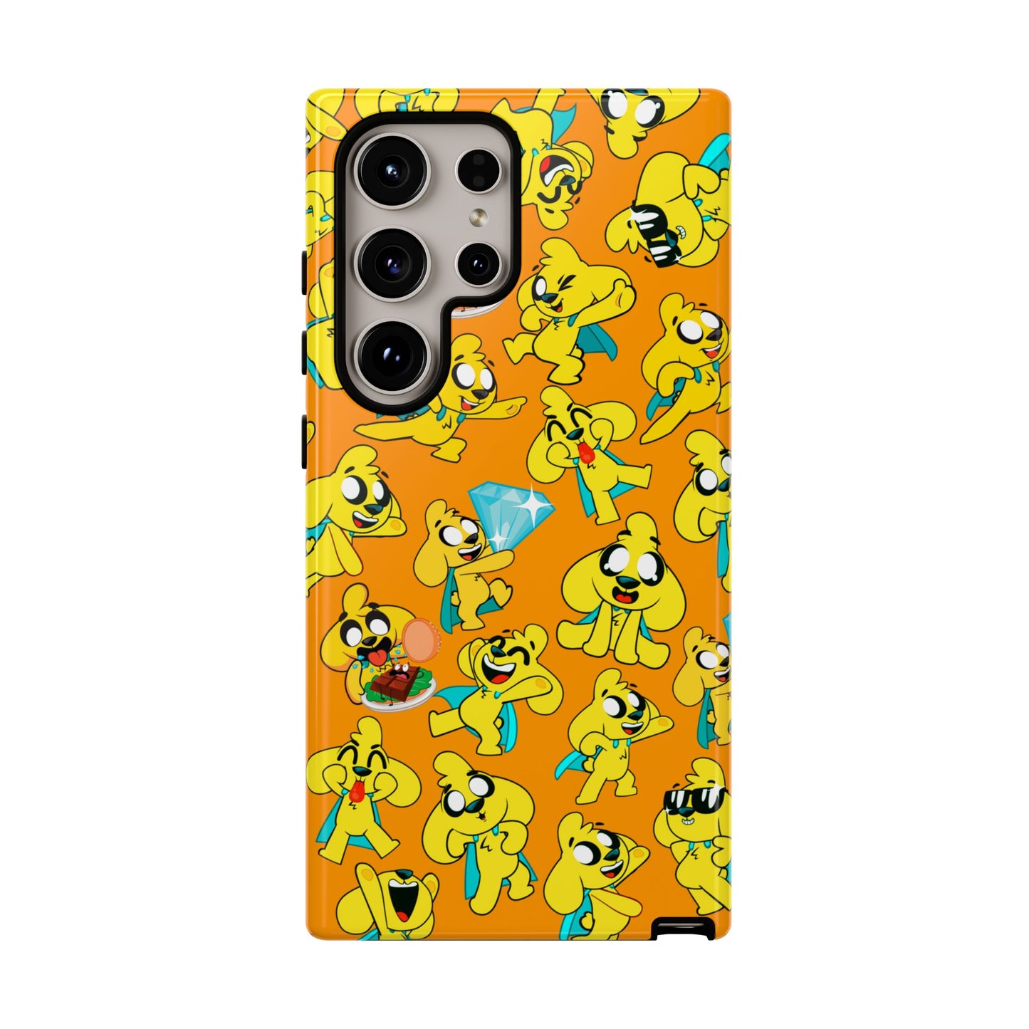 Mikecrack Funda para Móvil Samsung