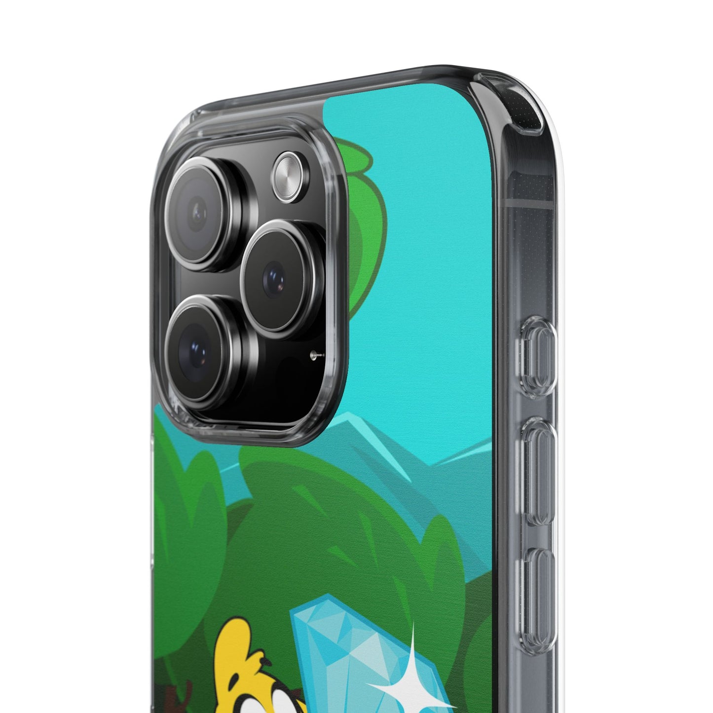 Mikecrack iPhone Transparent Phone Case