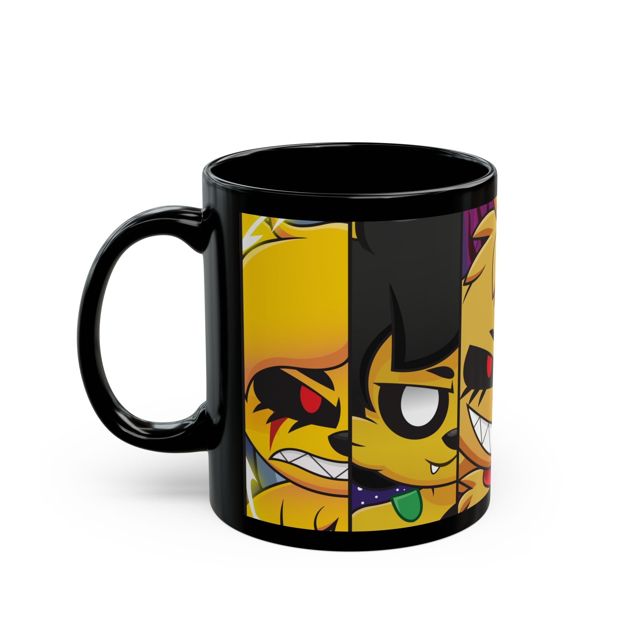 Mikecrack Taza Negra
