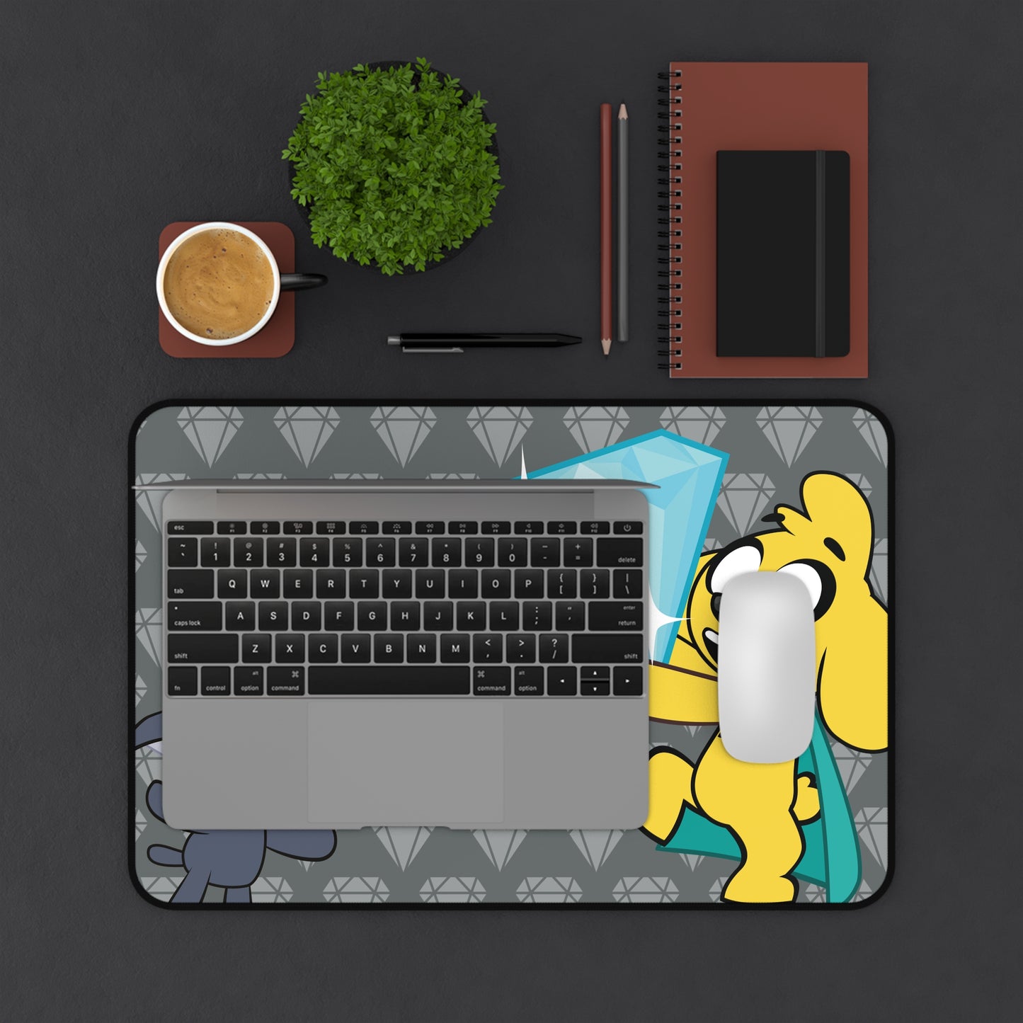 Mikecrack Alfombrilla de Escritorio