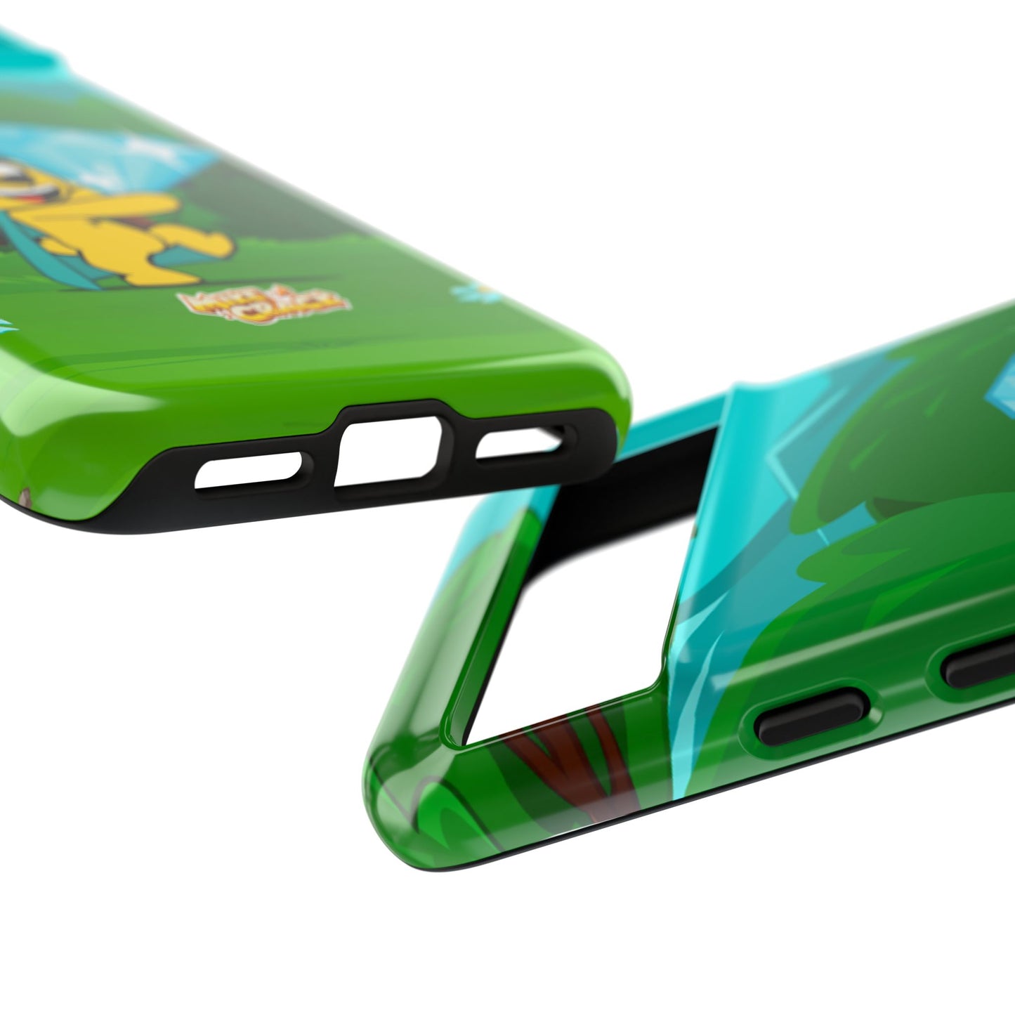 Mikecrack Pixel Phone Case