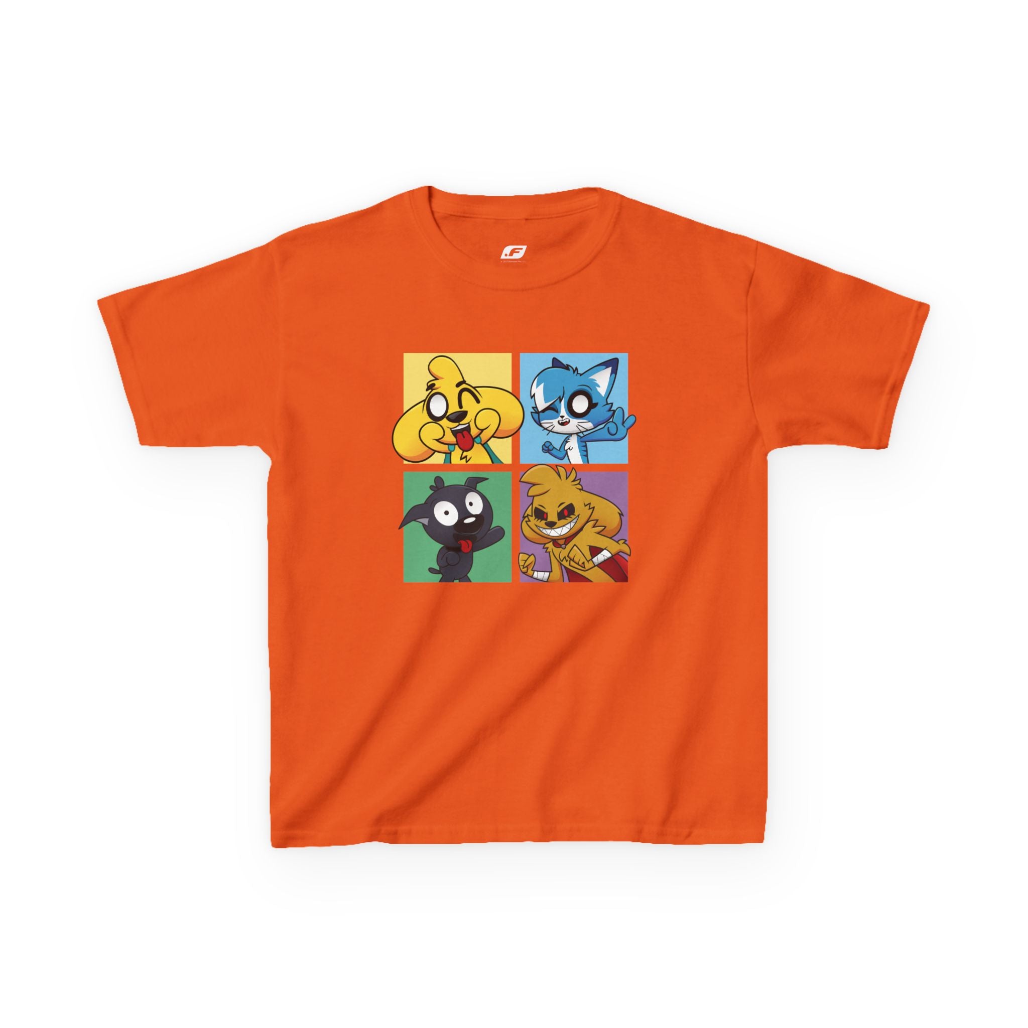 Mikecrack Camiseta para Niños de Algodón Grueso