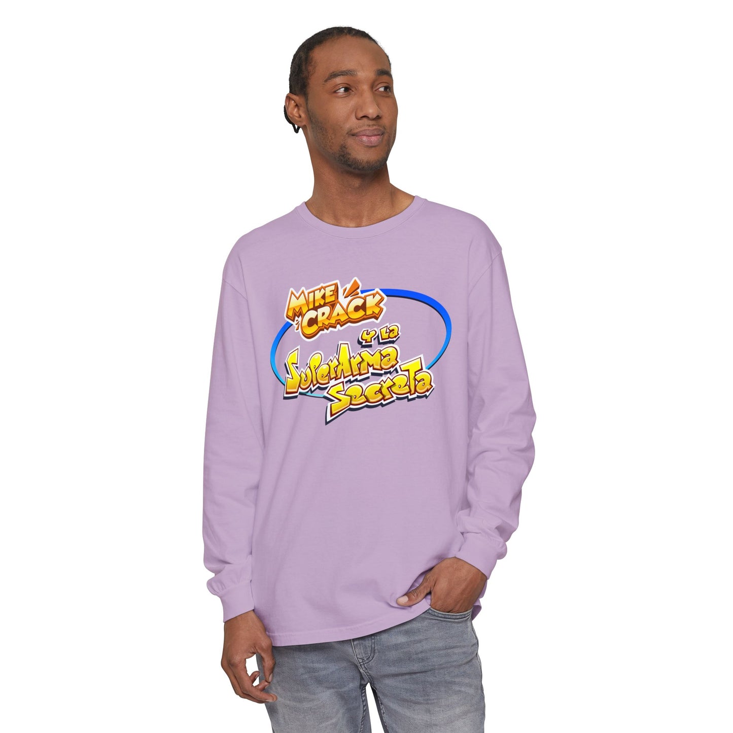 Mikecrack Unisex Long-Sleeve T-Shirt