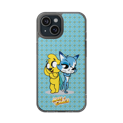 Mikecrack Funda Transparente para Móvil iPhone