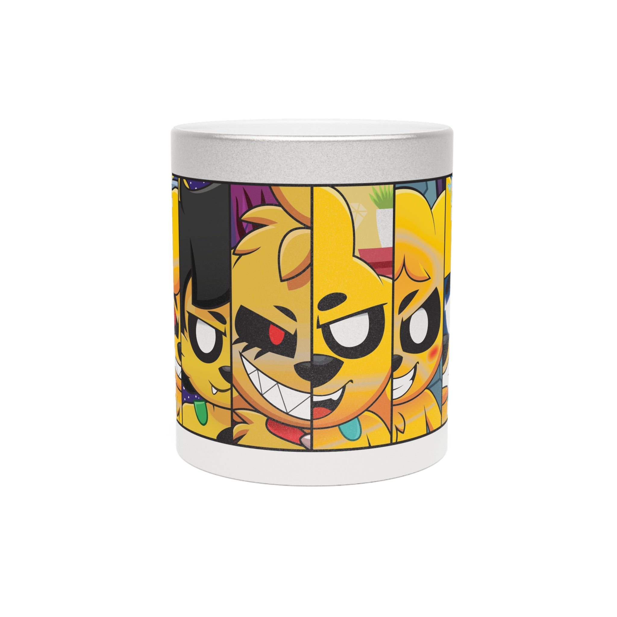 Mikecrack Taza Metalizada