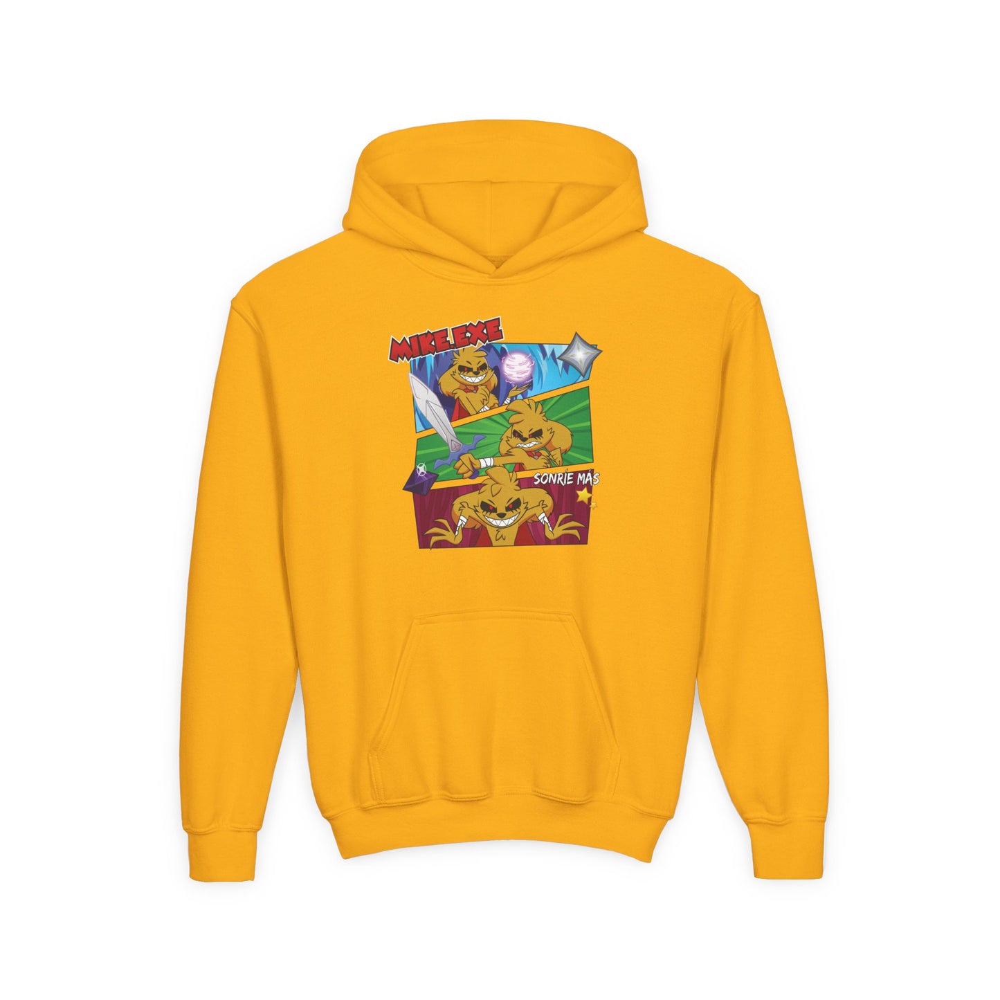 Mikecrack Kids Hooded Sweatshirt