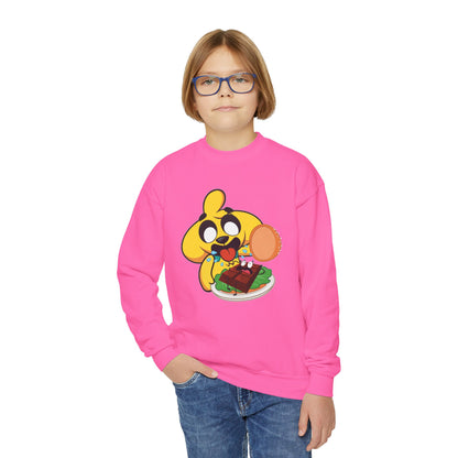 Mikecrack Sudadera Juvenil Cuello Redondo
