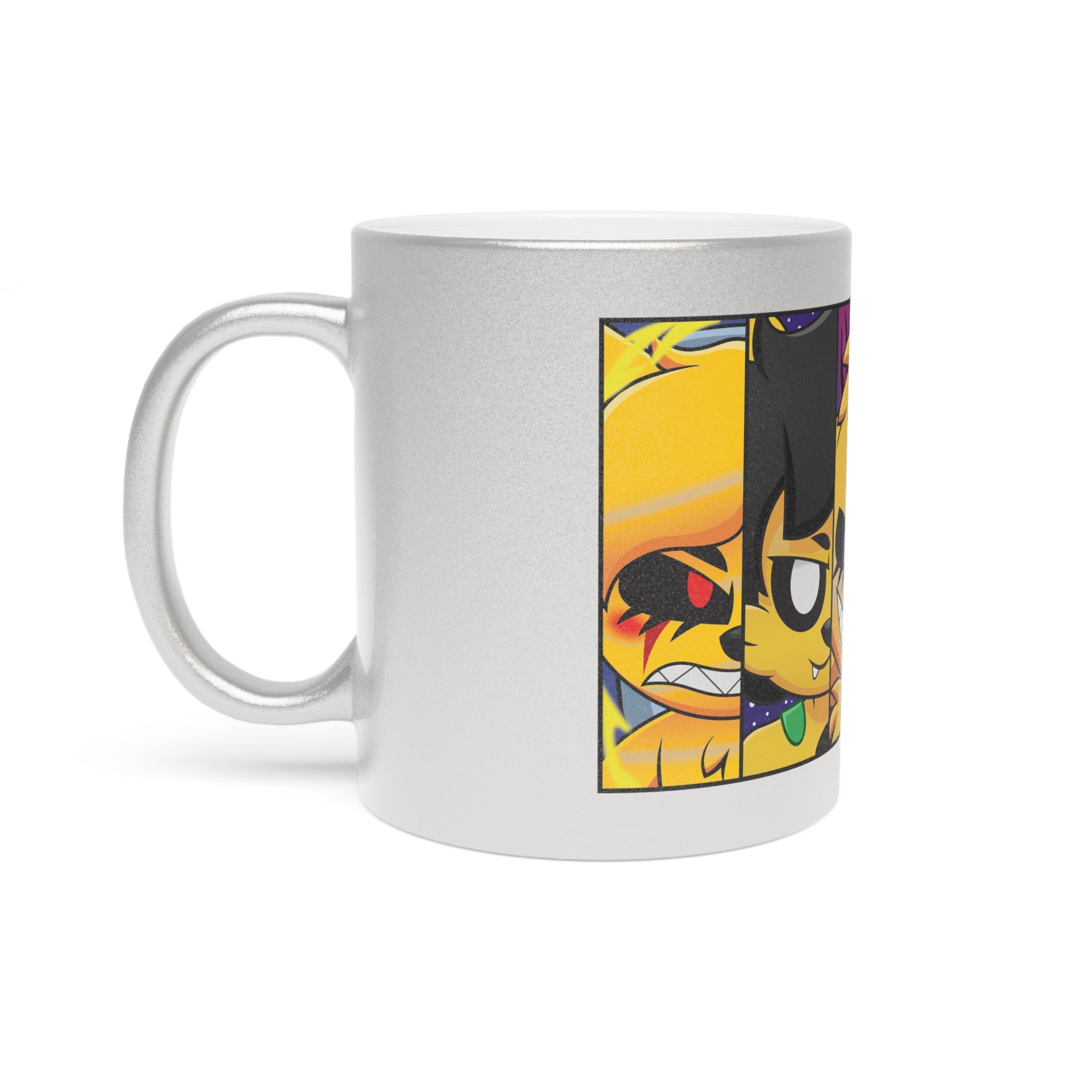 Mikecrack Taza Metalizada