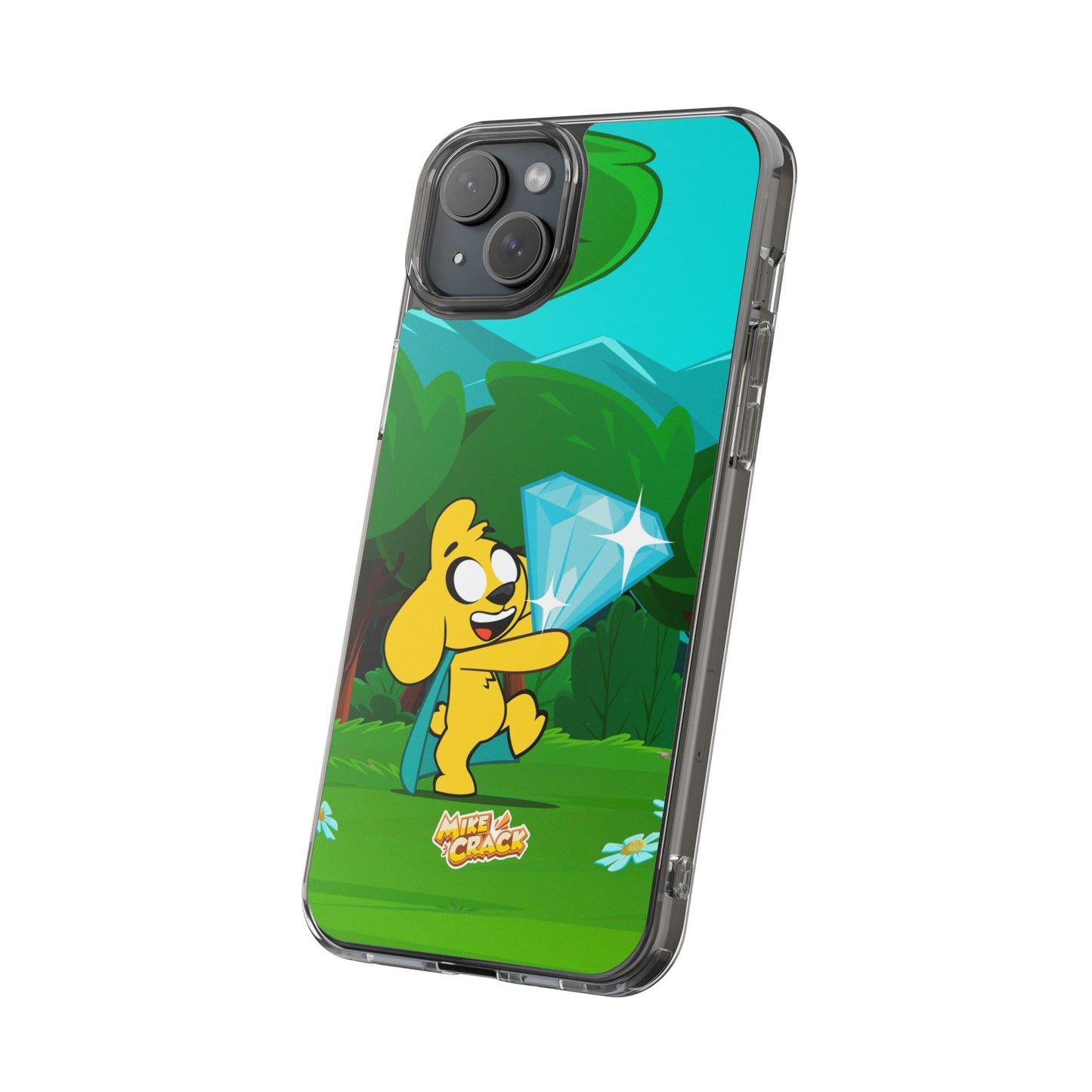 Mikecrack iPhone Transparent Phone Case