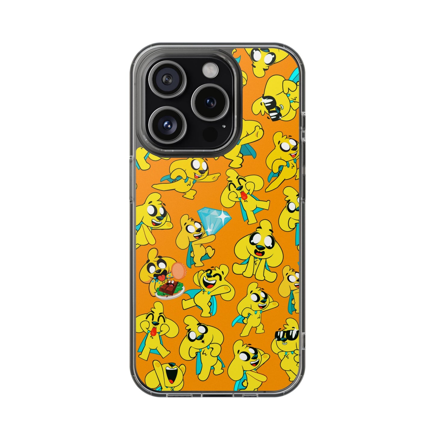 Mikecrack iPhone Transparent Phone Case