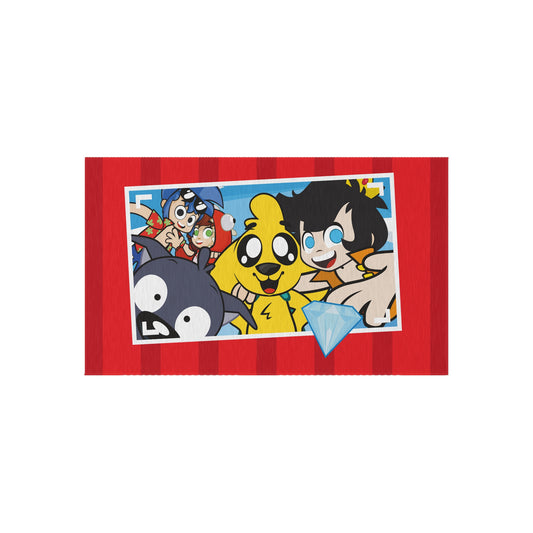 Mikecrack Alfombra de Exterior