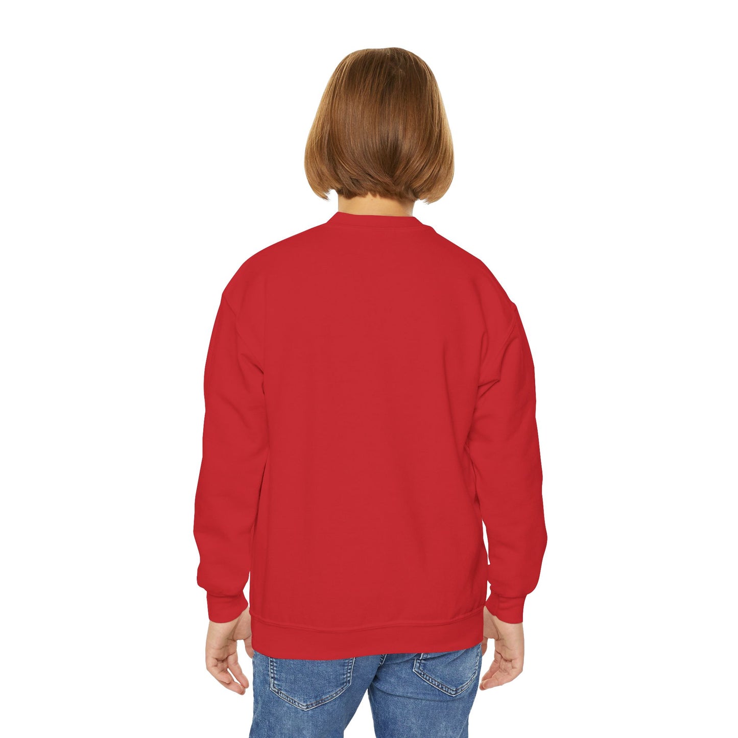 Mikecrack Youth Crewneck Sweatshirt