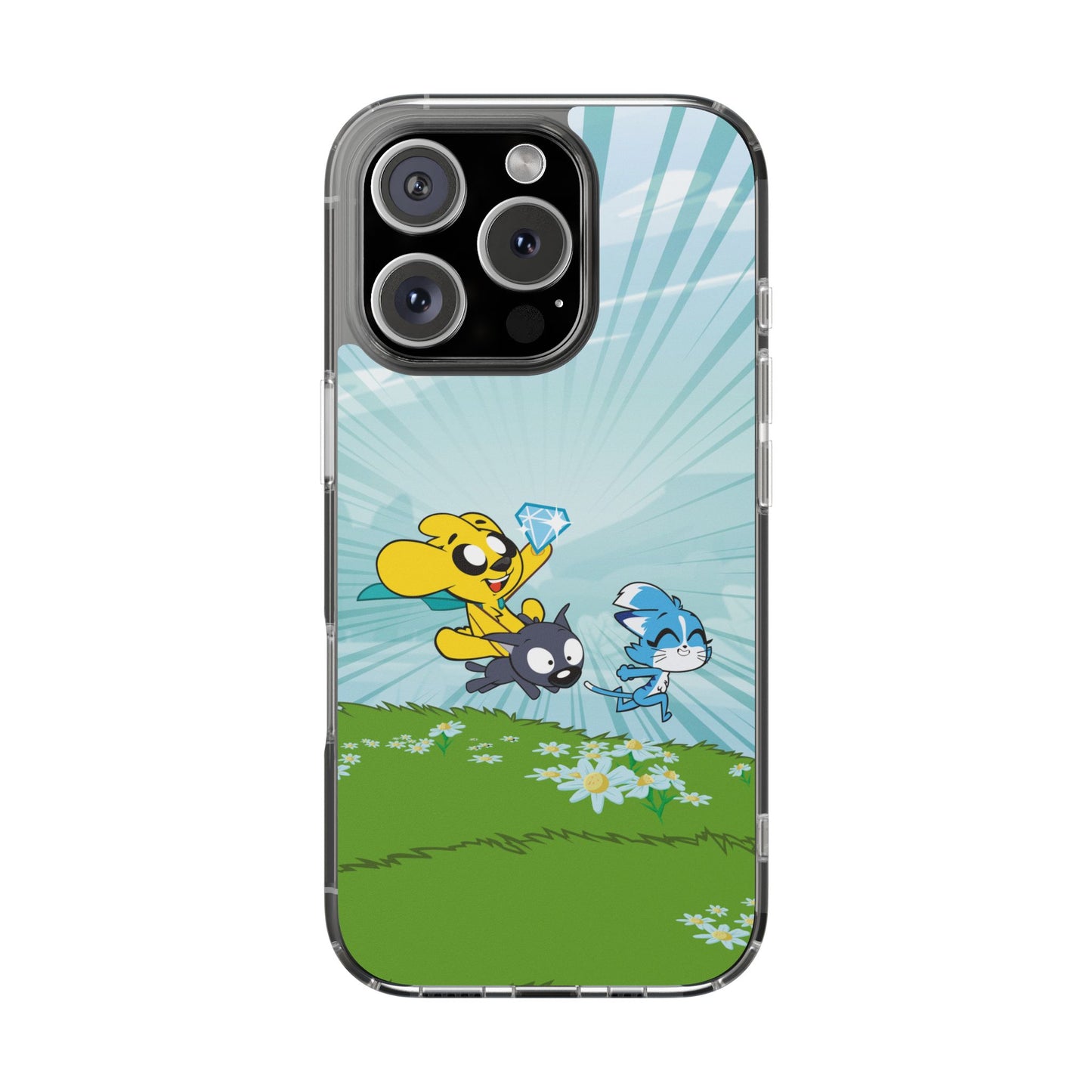 Mikecrack Funda Transparente para Móvil iPhone