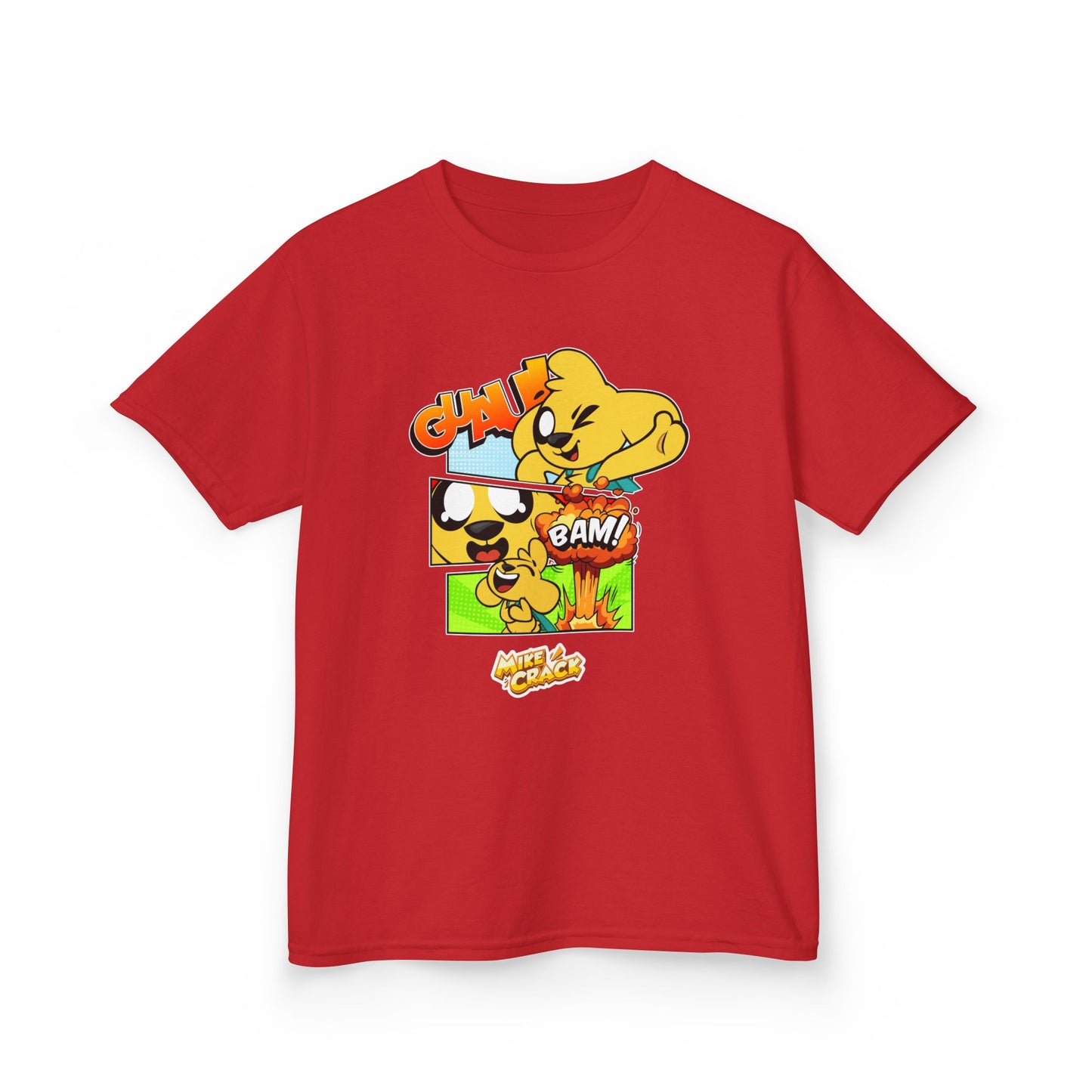 Mikecrack Camiseta para Niños de Algodón Grueso