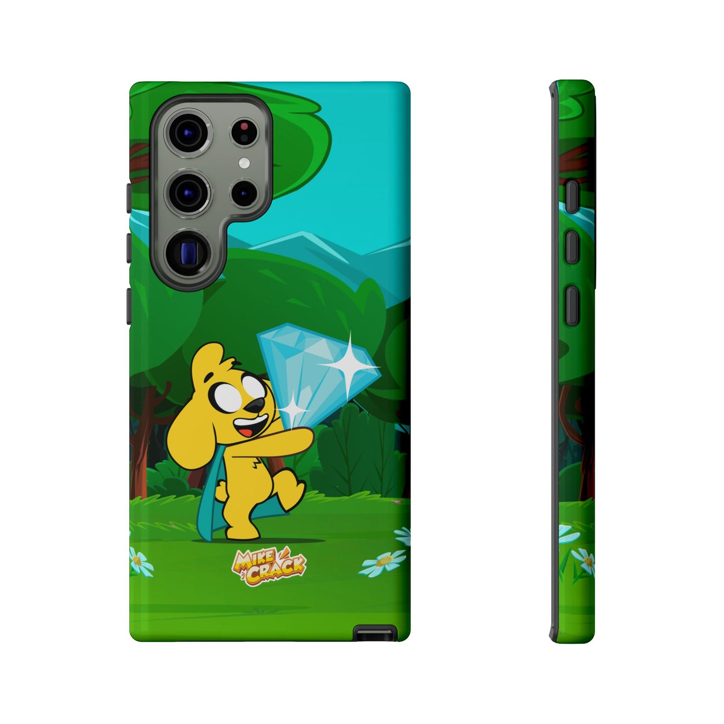 Mikecrack Samsung Phone Case