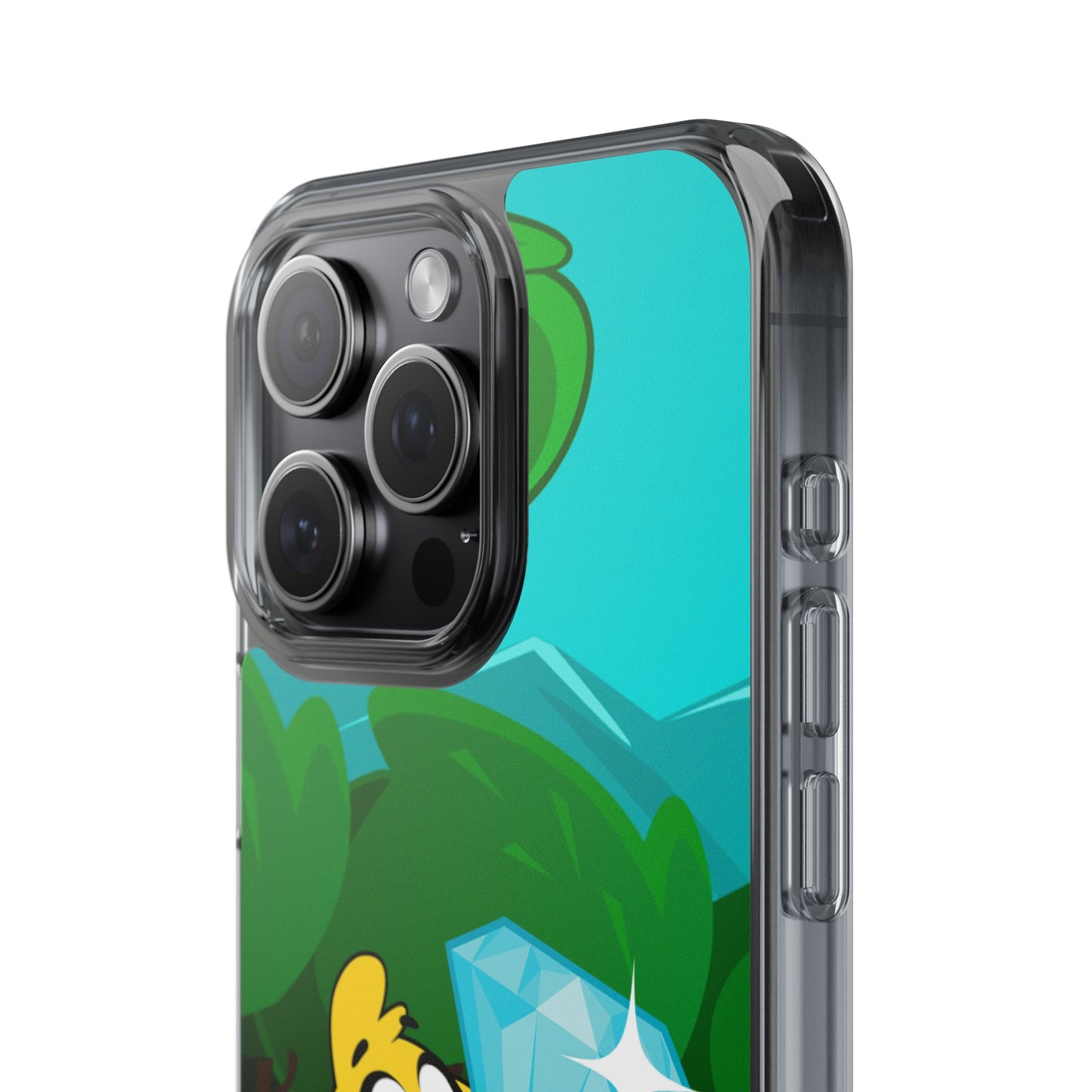 Mikecrack iPhone Transparent Phone Case