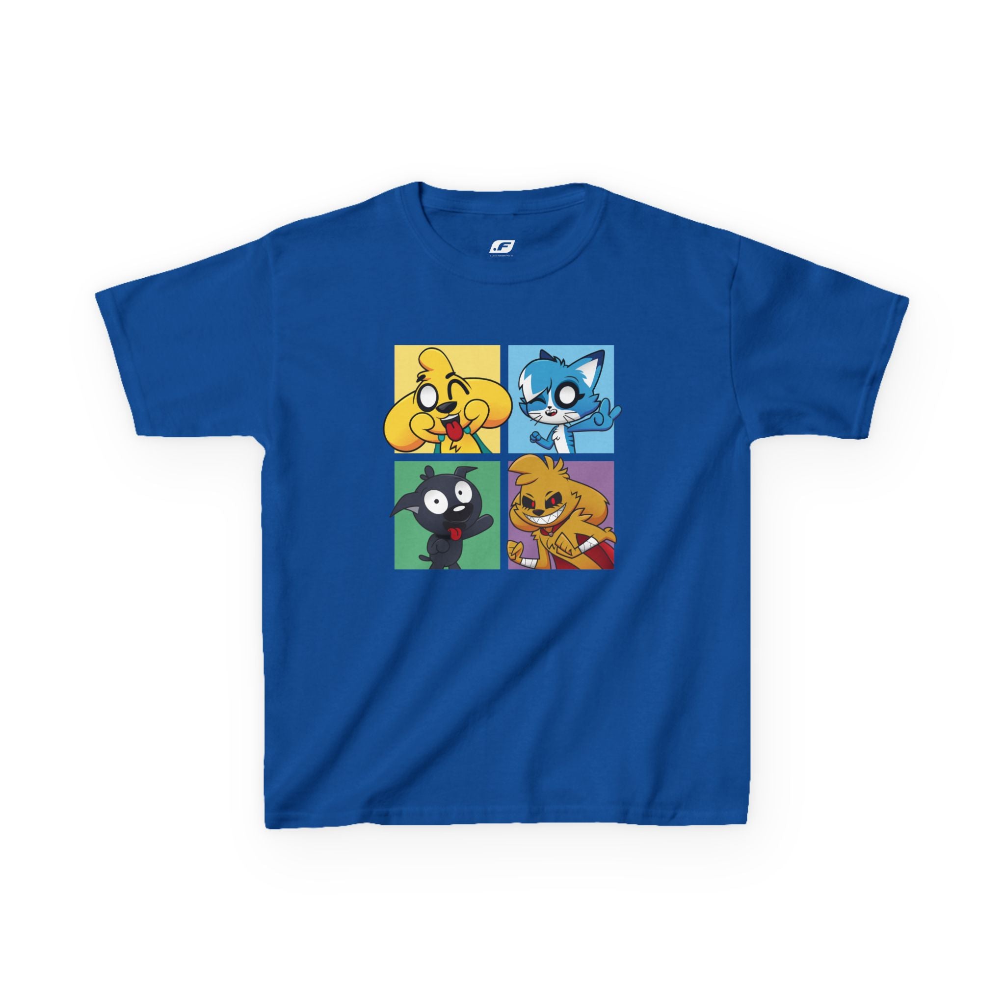 Mikecrack Camiseta para Niños de Algodón Grueso