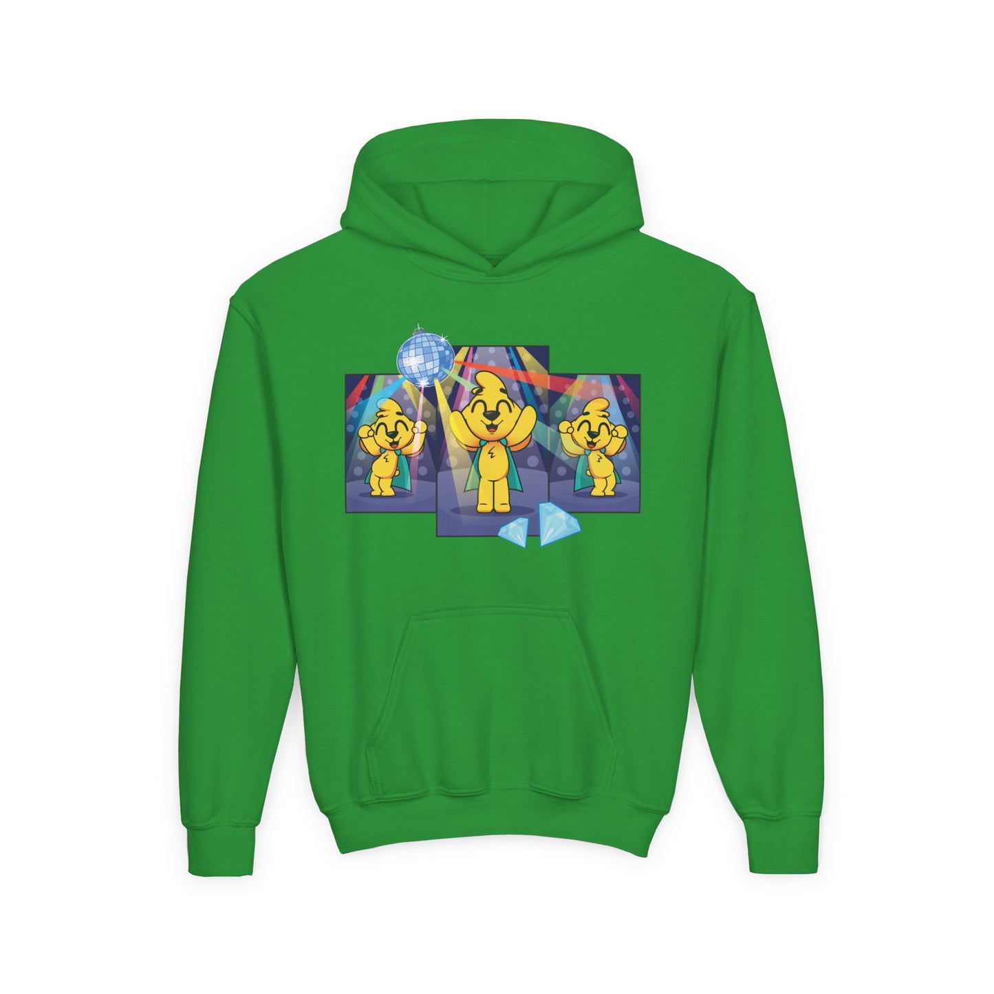 Mikecrack Sudadera de Niños con Capucha