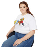 Mikecrack Camiseta Unisex de Algodón Grueso