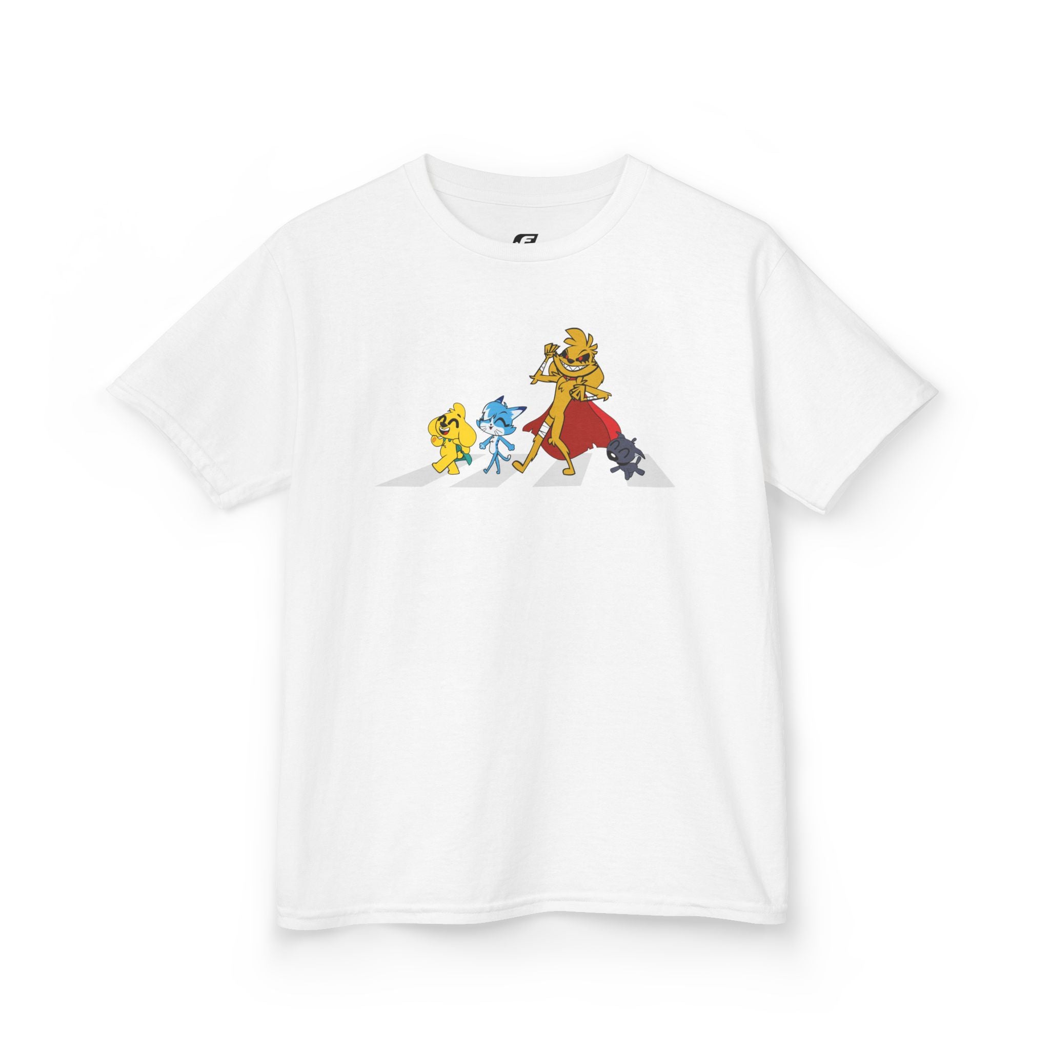 Mikecrack Camiseta para Niños de Algodón Grueso