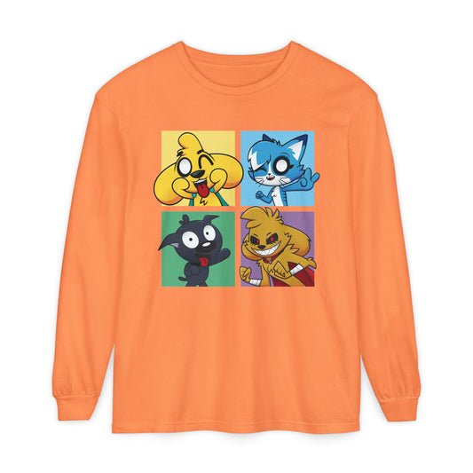 Mikecrack Camiseta de Manga Larga Unisex