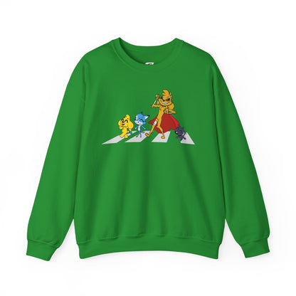 Mikecrack Sudadera Unisex de Cuello Redondo