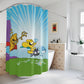 Mikecrack Shower Curtain