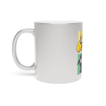 Mikecrack Taza Metalizada