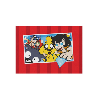 Mikecrack Alfombra de Exterior